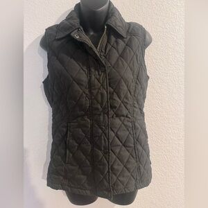 Barbour Black Flyweight Sport Gilet Vest Size 6